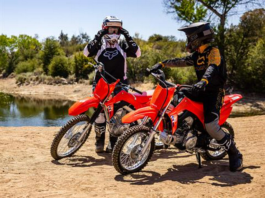 2026 Honda CRF110F