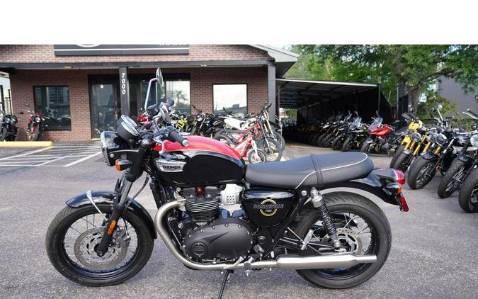 2026 Triumph Bonneville T100