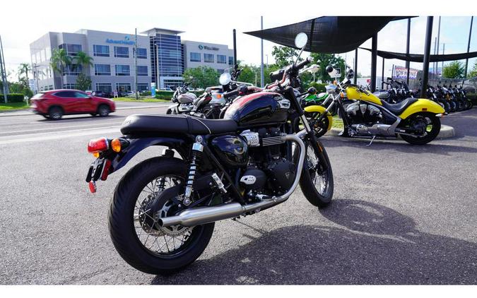 2026 Triumph Bonneville T100