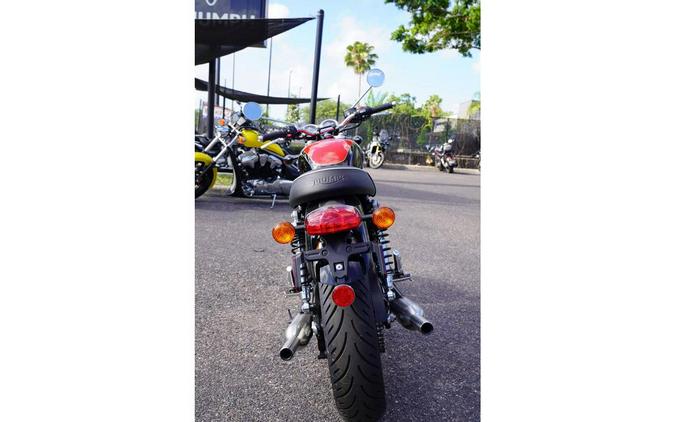 2026 Triumph Bonneville T100