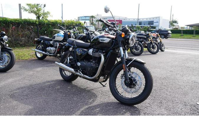 2026 Triumph Bonneville T100