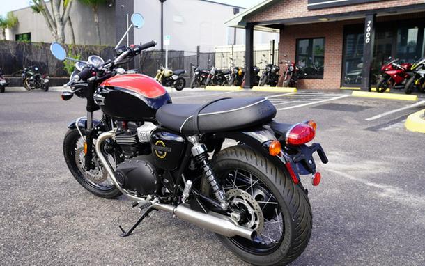 2026 Triumph Bonneville T100