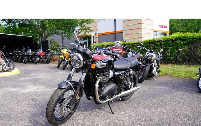 2026 Triumph Bonneville T100