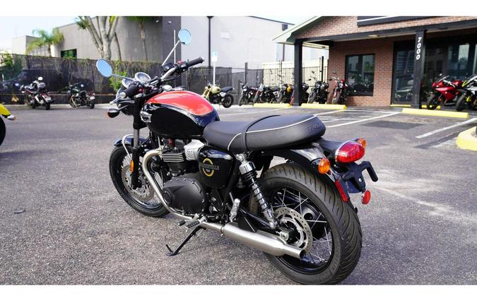2026 Triumph Bonneville T100