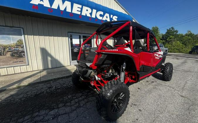 2026 Honda® Talon 1000R-4 FOX Live Valve