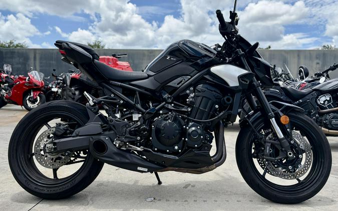 2025 Kawasaki Z900 ABS