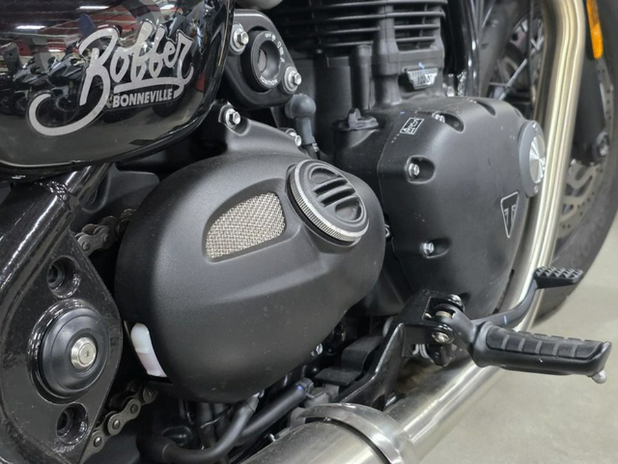 2023 Triumph Bonneville Bobber Matte Storm GreyMatte Ironstone