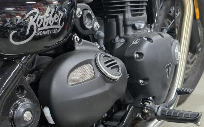 2023 Triumph Bonneville Bobber Matte Storm GreyMatte Ironstone