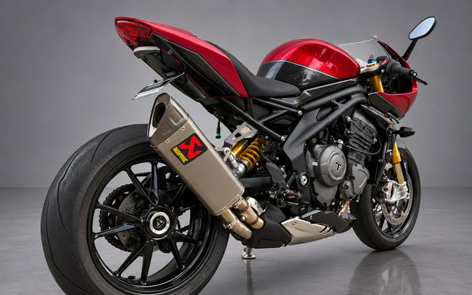 2022 Triumph Speed Triple 1200 RR