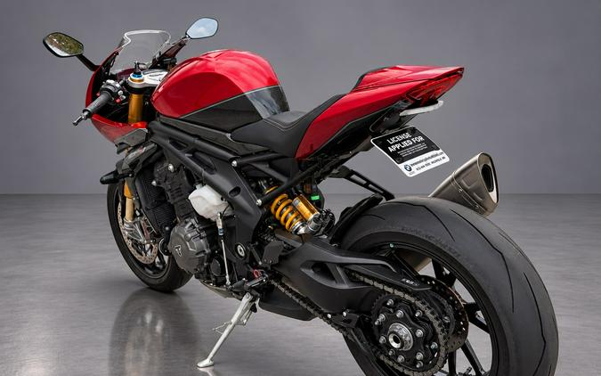 2022 Triumph Speed Triple 1200 RR