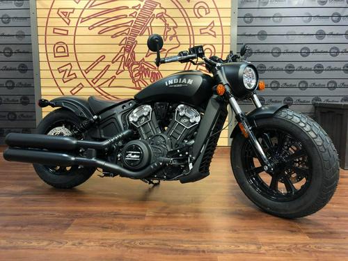 2021 Indian Scout Bobber Sixty Review [Urban Motorcycle Test]