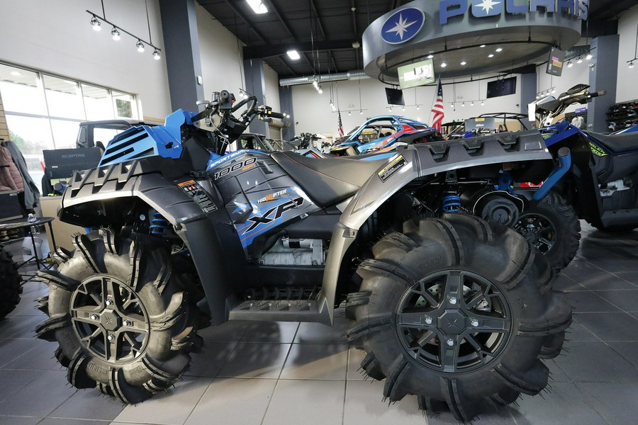 2023 Polaris Industries SPORTSMAN XP 1000 Highlifter EDITION, Titanium Metallic