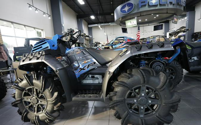 2023 Polaris Industries SPORTSMAN XP 1000 Highlifter EDITION, Titanium Metallic