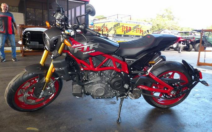 2024 Indian FTR R Carbon Carbon Fiber