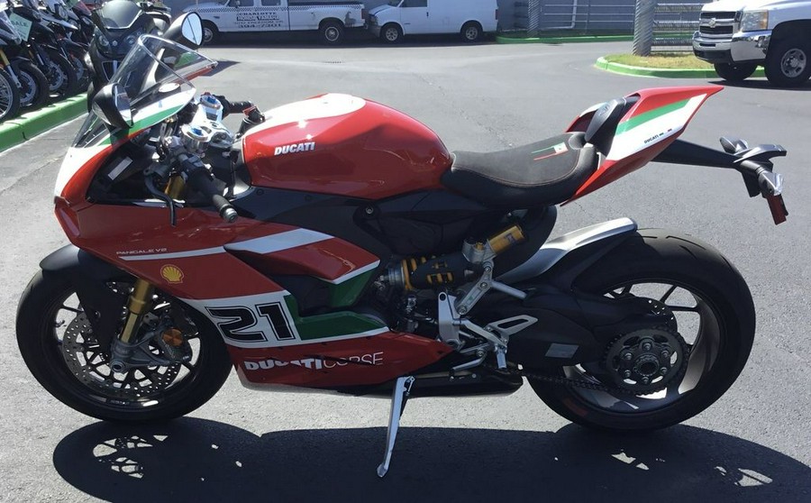 2024 Ducati Panigale V2 Bayliss 1st Championship Livery