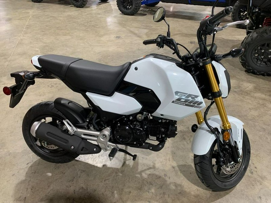 New 2025 Honda Grom 125 ABS