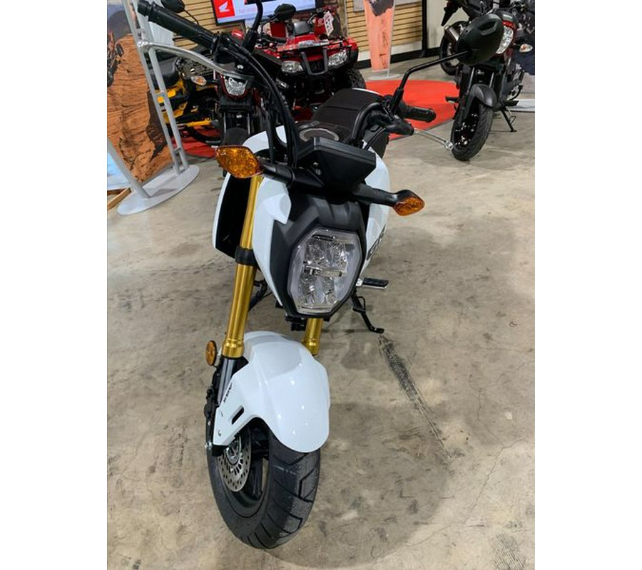 New 2025 Honda Grom 125 ABS