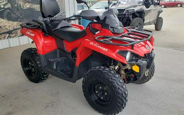 2018 Can-Am Outlander MAX 450