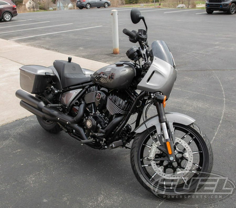 2025 Indian Sport Chief RT Heavy Metal