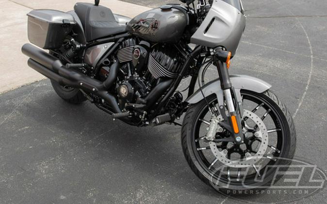 2025 Indian Sport Chief RT Heavy Metal