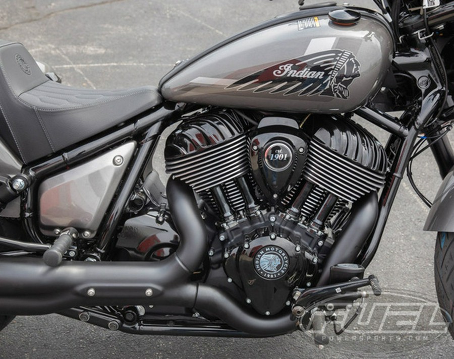 2025 Indian Sport Chief RT Heavy Metal