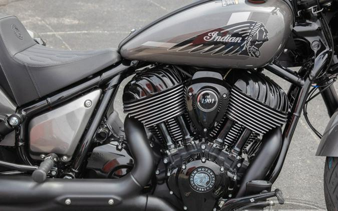 2025 Indian Sport Chief RT Heavy Metal