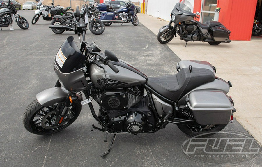 2025 Indian Sport Chief RT Heavy Metal