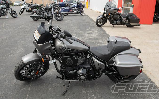 2025 Indian Sport Chief RT Heavy Metal
