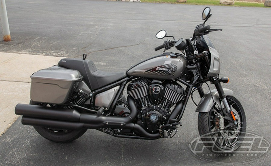2025 Indian Sport Chief RT Heavy Metal