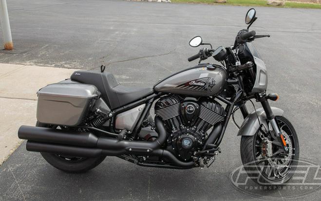 2025 Indian Sport Chief RT Heavy Metal