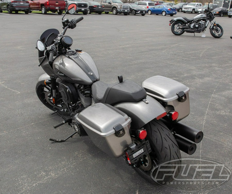 2025 Indian Sport Chief RT Heavy Metal