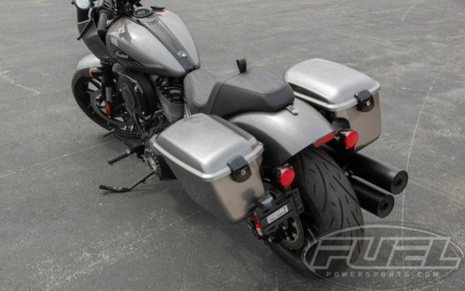 2025 Indian Sport Chief RT Heavy Metal