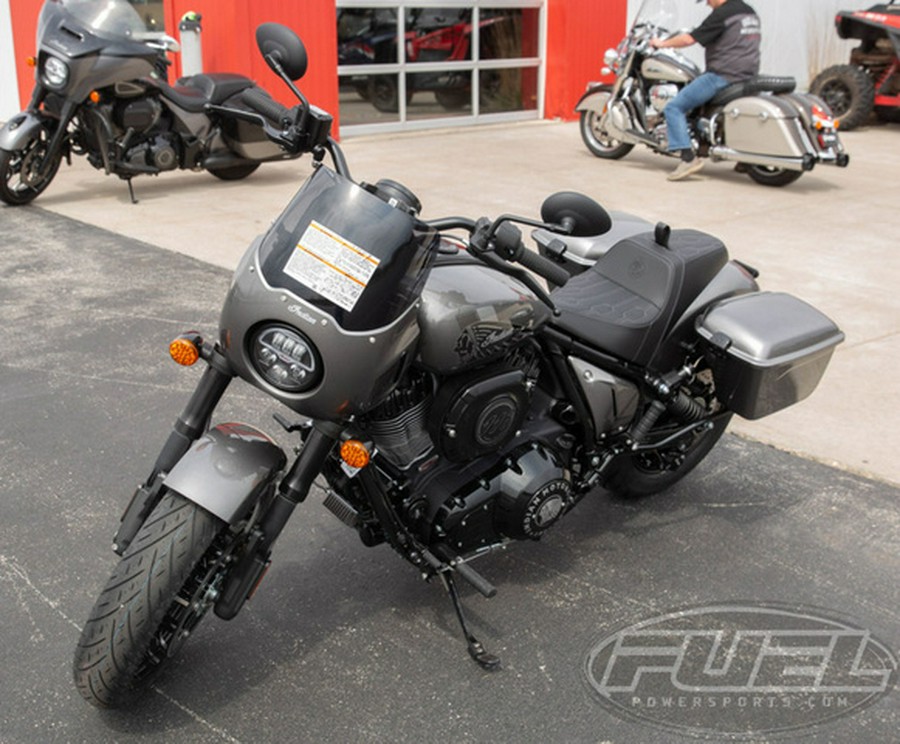 2025 Indian Sport Chief RT Heavy Metal
