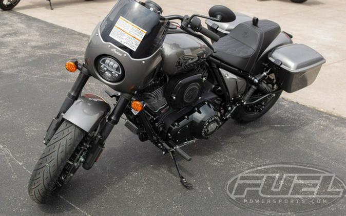 2025 Indian Sport Chief RT Heavy Metal