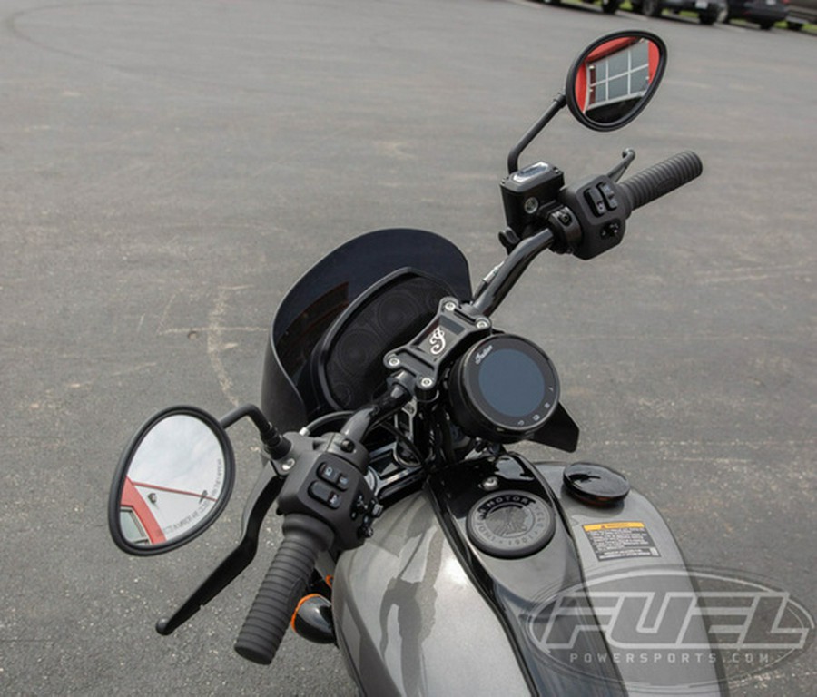 2025 Indian Sport Chief RT Heavy Metal