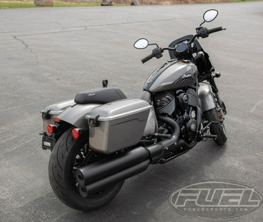 2025 Indian Sport Chief RT Heavy Metal