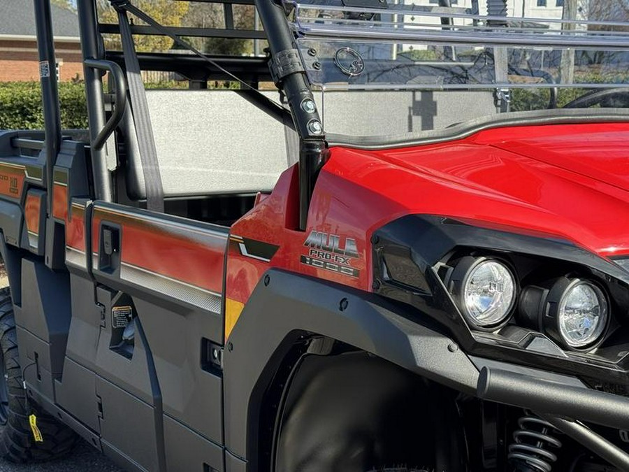 2026 Kawasaki Mule PRO-FX™ 1000 HD Edition