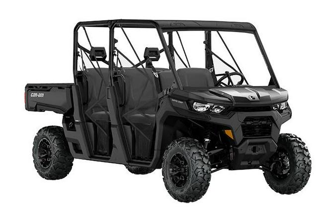 2023 Defender MAX DPS HD9 Timeless Black - Can-Am