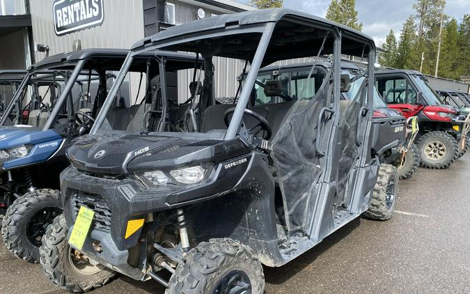 2023 Defender MAX DPS HD9 Timeless Black - Can-Am