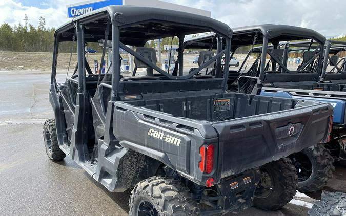 2023 Defender MAX DPS HD9 Timeless Black - Can-Am