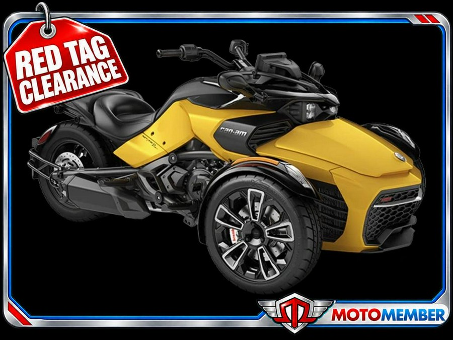 2026 Can-Am SPYDER F3 S