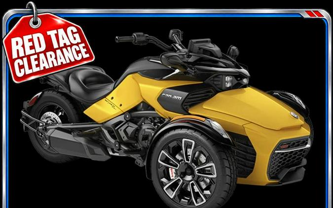 2026 Can-Am SPYDER F3 S