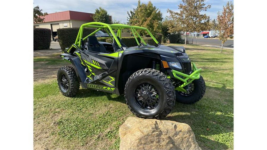 2022 Arctic Cat WILDCAT XX LTD