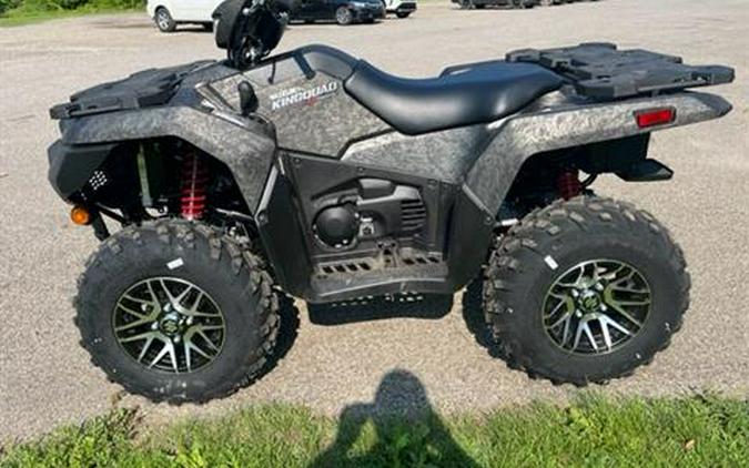 2023 Suzuki KingQuad 750AXi Power Steering SE+