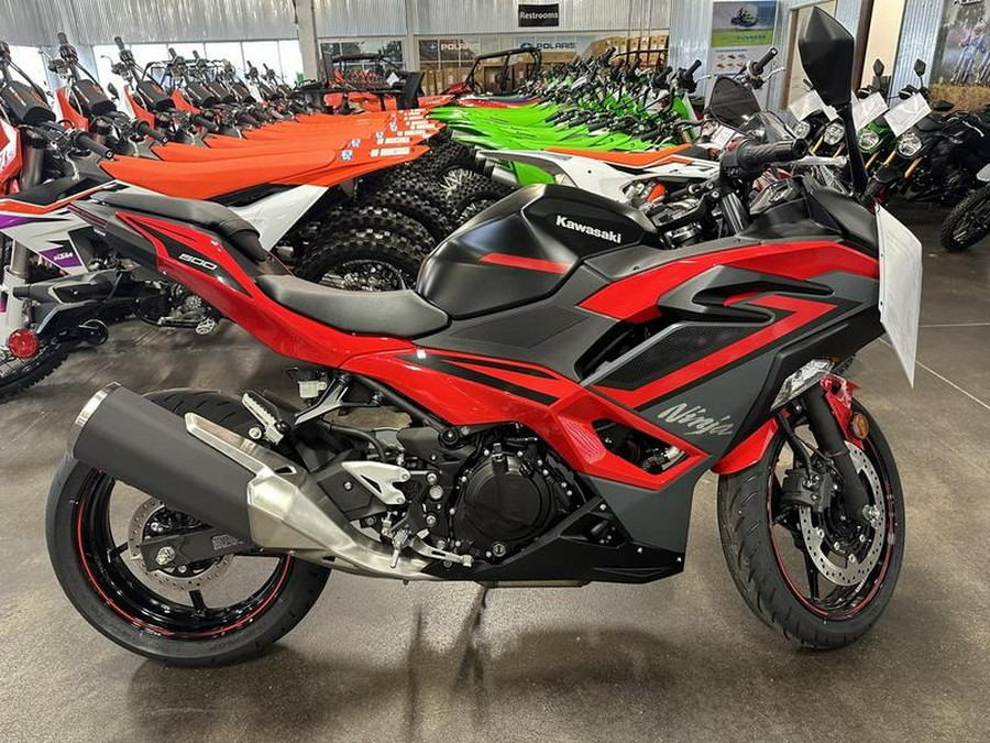 2024 Kawasaki Ninja® 500 ABS