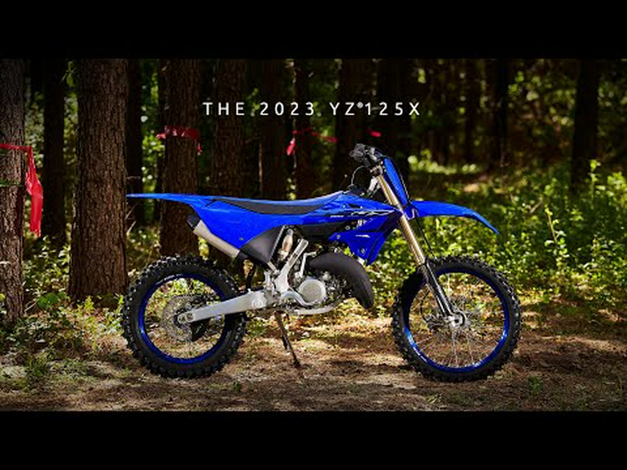 2023 Yamaha YZ125X