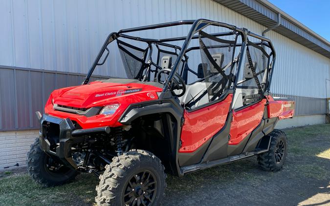 2023 Honda Pioneer 1000-6 Deluxe Crew