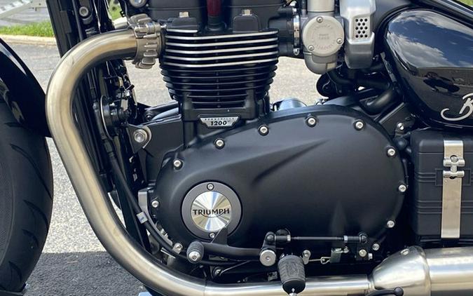 2023 Triumph Bonneville Bobber