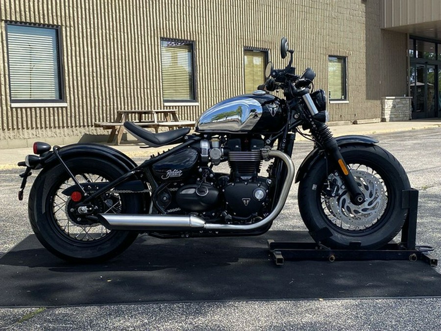 2023 Triumph Bonneville Bobber