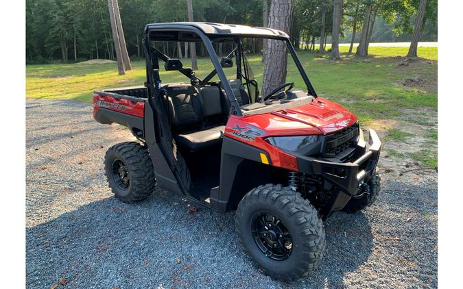 2025 Polaris Industries RANGER XP 1000 PREMIUM - SUNSET RED